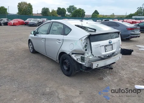2013 Toyota Prius Four from USA, damaged, VIN JTDKN3DU4D5568866